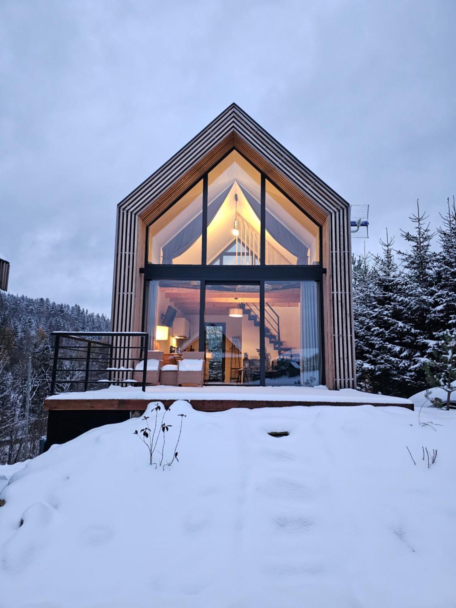 Domki Pod Lasem - Domek Sosnowy Stronie Śląskie Εξωτερικό φωτογραφία