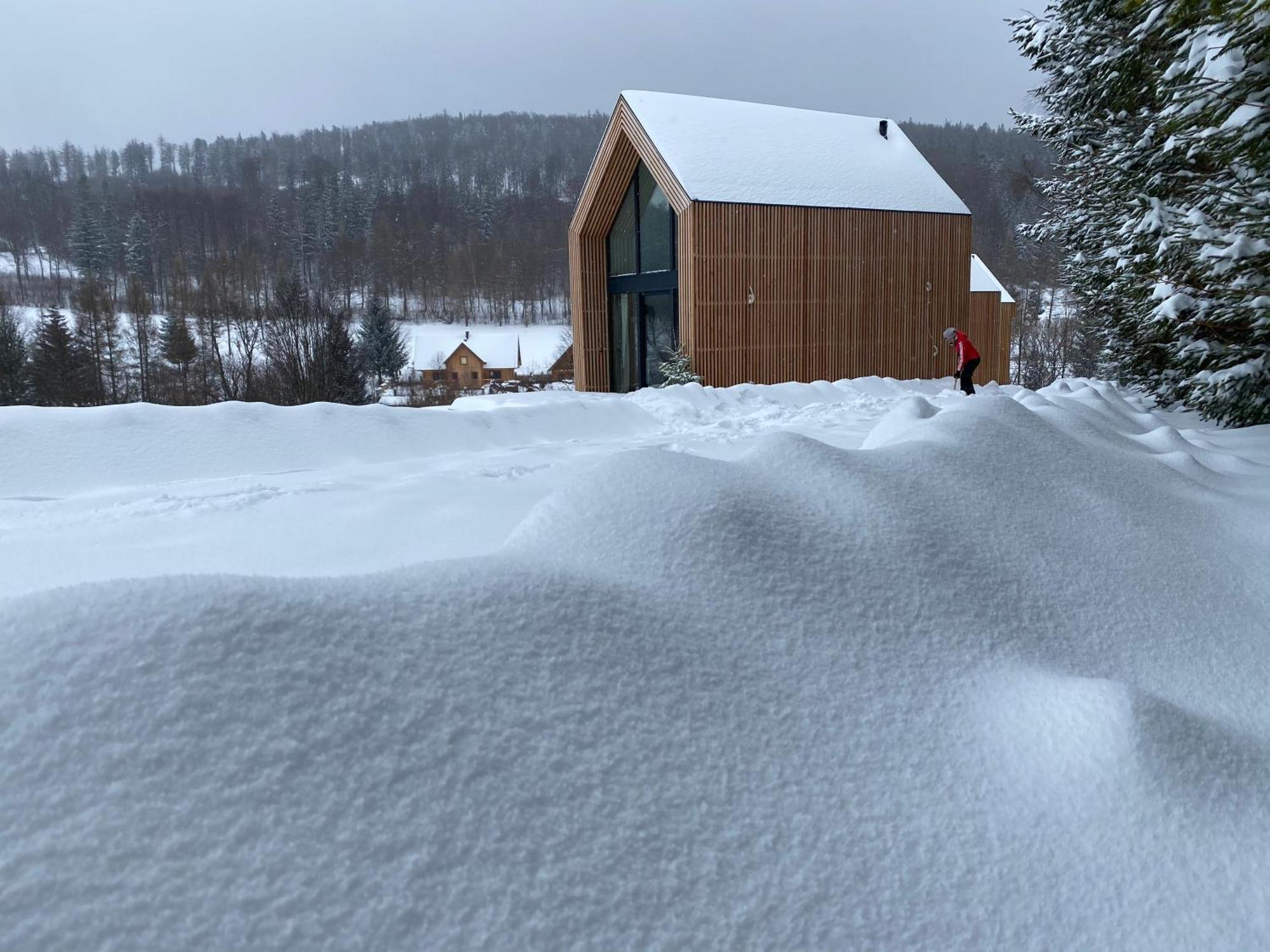 Domki Pod Lasem - Domek Sosnowy Stronie Śląskie Εξωτερικό φωτογραφία